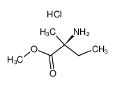 (S)-2-氨基-2-甲基丁酸甲酯盐酸盐