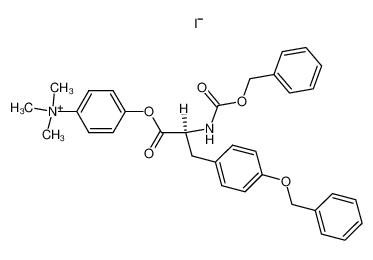 108379-23-3 structure, C33H35IN2O5