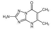 2-amino-5,6-dimethyl-1H-[1,2,4]triazolo[1,5-a]pyrimidin-7-one 879034-73-8