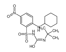 284464-46-6 structure, C17H26N4O5S