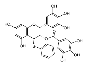 402493-24-7 spectrum, 3,4,5-Trihydroxy-benzoic acid (2R,3S,4S)-5,7-dihydroxy-4-phenylsulfanyl-2-(3,4,5-trihydroxy-phenyl)-chroman-3-yl ester