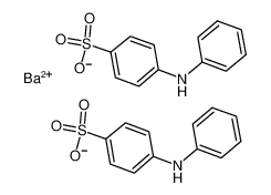 1300-92-1 structure, C24H20BaN2O6S2