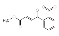 942049-14-1 spectrum, trans-4-(2-nitrophenyl)-4-oxo-but-2-enoic acid methyl ester