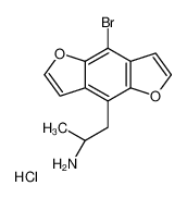 332012-24-5 structure, C13H13BrClNO2