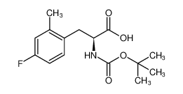 1213938-19-2 structure, C15H20FNO4