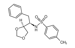 152897-52-4 spectrum, (S)-5-<(S)-2-phenyl-1-(N-tosylamino)ethyl>-1,3-dioxolane