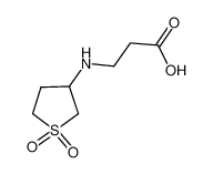 3-[(1,1-dioxothiolan-3-yl)amino]propanoic acid 247109-39-3