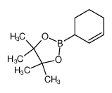 167773-14-0 2-(cyclohex-2-en-1-yl)-4,4,5,5-tetramethyl-1,3,2-dioxaborolane