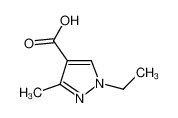 1-乙基-3-甲基-1H-吡唑-4-羧酸