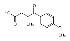 5717-17-9 3-(4'-methoxybenzoyl)-3-methylpropionic acid