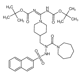 939796-78-8 structure, C34H50N6O7S