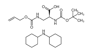 N-cyclohexylcyclohexanamine,(2S)-2-[(2-methylpropan-2-yl)oxycarbonylamino]-3-(prop-2-enoxycarbonylamino)propanoic acid 204197-28-4