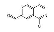 1-氯异喹啉-7-甲醛