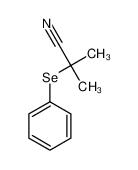 87705-52-0 2-methyl-2-phenylselanylpropanenitrile