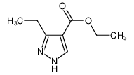 ethyl 5-ethyl-1H-pyrazole-4-carboxylate 73981-23-4