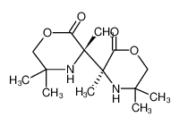 53153-53-0 spectrum, d,l-Bi(3,5,5-trimethyl-2-oxomorpholin-3-yl)