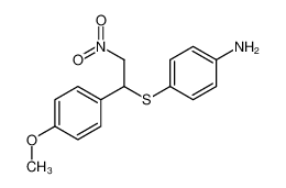 281223-79-8 structure, C15H16N2O3S