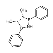 15238-76-3 structure, C14H17B2N3