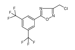 5-[3,5-BIS(TRIFLUOROMETHYL)PHENYL]-3-(CHLOROMETHYL)-1,2,4-OXADIAZOLE 287198-14-5