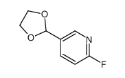 5-(1,3-Dioxolan-2-yl)-2-fluoropyridine