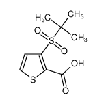 51285-58-6 structure, C9H12O4S2