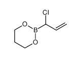 132350-01-7 structure, C6H10BClO2
