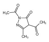 2,4-diacetyl-5-methyl-4H-pyrazol-3-one 383146-86-9