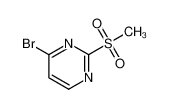 4-溴-2-(甲硫磺酰)嘧啶