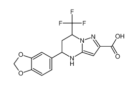 332856-52-7 structure, C15H12F3N3O4