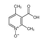 2,4-dimethyl-1-oxidopyridin-1-ium-3-carboxylic acid 372156-99-5