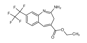 926927-42-6 structure, C15H13F5N2O2