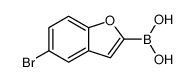 (5-溴苯并呋喃-2-基)硼酸