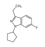 885271-87-4 structure, C14H17FN2