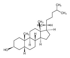 16720-60-8 5β-cholestan-3β-ol