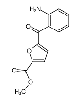 353504-67-3 methyl 5-(2-aminobenzoyl)furan-2-carboxylate