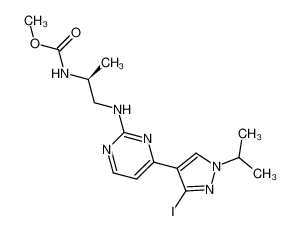 1269440-60-9 structure, C15H21IN6O2