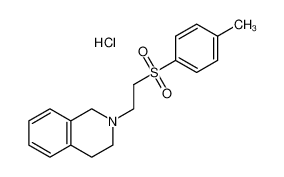 28117-74-0 structure, C18H22ClNO2S