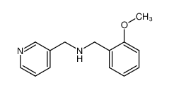 N-[(2-methoxyphenyl)methyl]-1-pyridin-3-ylmethanamine 353779-38-1