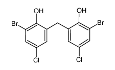 2-bromo-6-[(3-bromo-5-chloro-2-hydroxyphenyl)methyl]-4-chlorophenol 15435-29-7