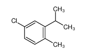 4-chloro-1-methyl-2-propan-2-ylbenzene 63831-93-6