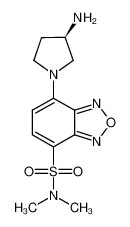 143112-50-9 structure, C12H17N5O3S