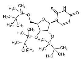 127838-69-1 structure, C27H54N2O5SSi3