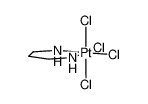 34964-08-4 structure, C3H8Cl4N2Pt