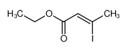 34450-61-8 spectrum, ethyl (Z)-β-iodo-β-methylacrylate