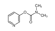 Pyridin-3-yl dimethylcarbamate 51581-32-9