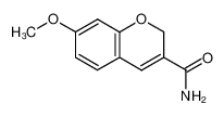 83823-25-0 spectrum, 7-methoxy-2H-chromene-3-carboxamide