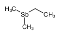 167031-13-2 structure, C4H11Sb