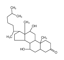 547-97-7 structure, C27H46O3