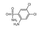 16948-63-3 structure, C6H6Cl2N2O2S