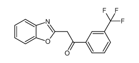 849021-37-0 structure, C16H10F3NO2